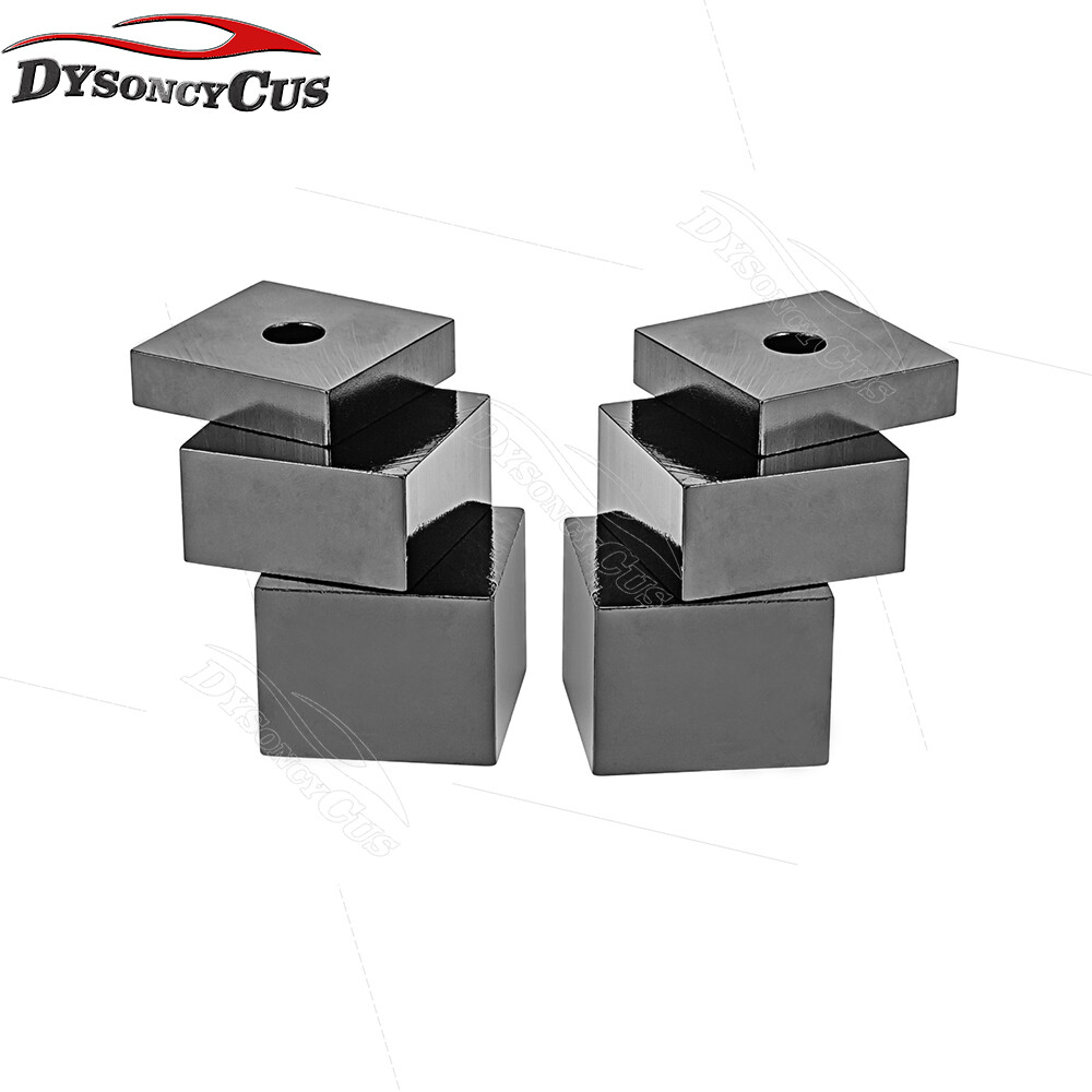 Fit Ford F150 & F250 F350 Super Duty CNC Billet 1/2-2″ Front Seat Riser Lift Kit