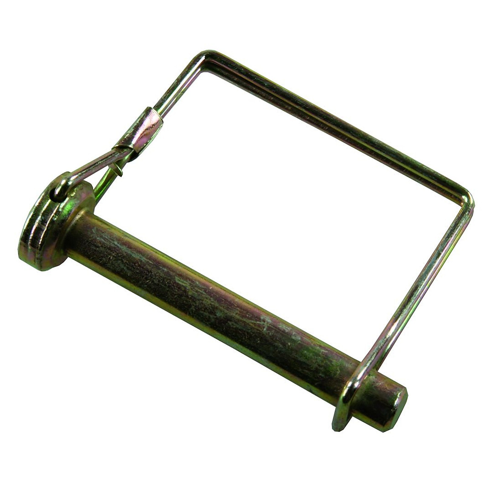 Trailer Coupler Safety Pin Clip 3/8X2-1/4 Inch Usable Snap Lock Bail Zinc