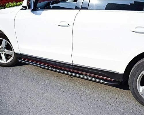 2PCS Running Boards Side Steps Nerf Bars Fits For Chevrolet Equinox 2018-2024