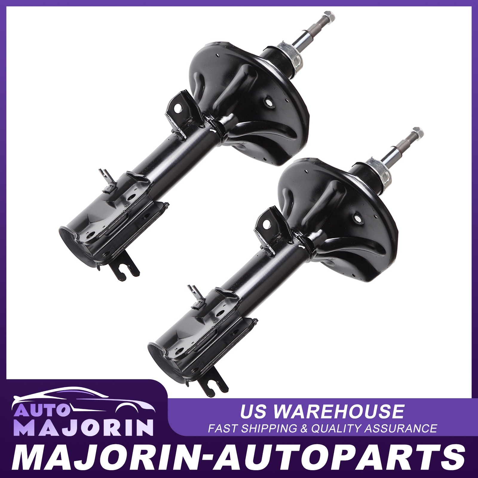 Front Set For Hyundai Santa Fe GLS GL LX 2001-2006 Shocks Absorbers Struts