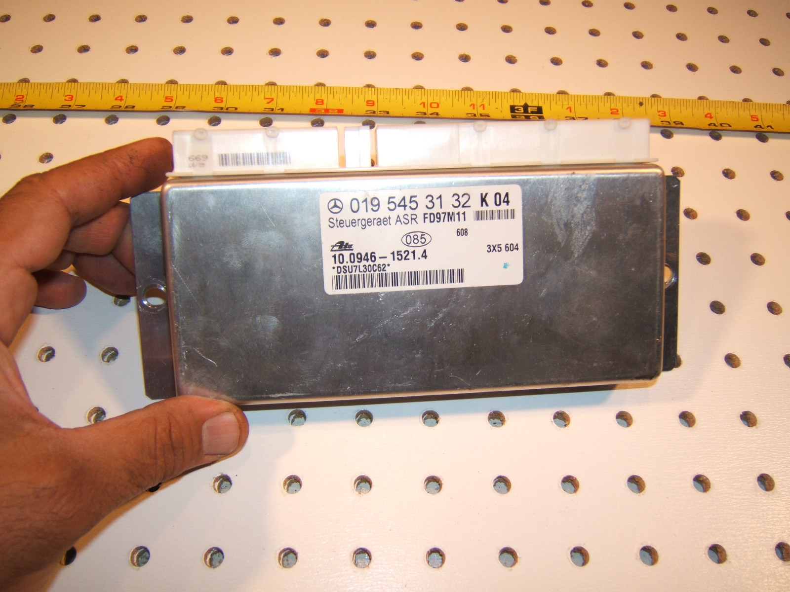 Mercedes Late W202 1998 C280 Sedan V6 Bosch ASR K04 ECU OEM 1 Module,0195453132