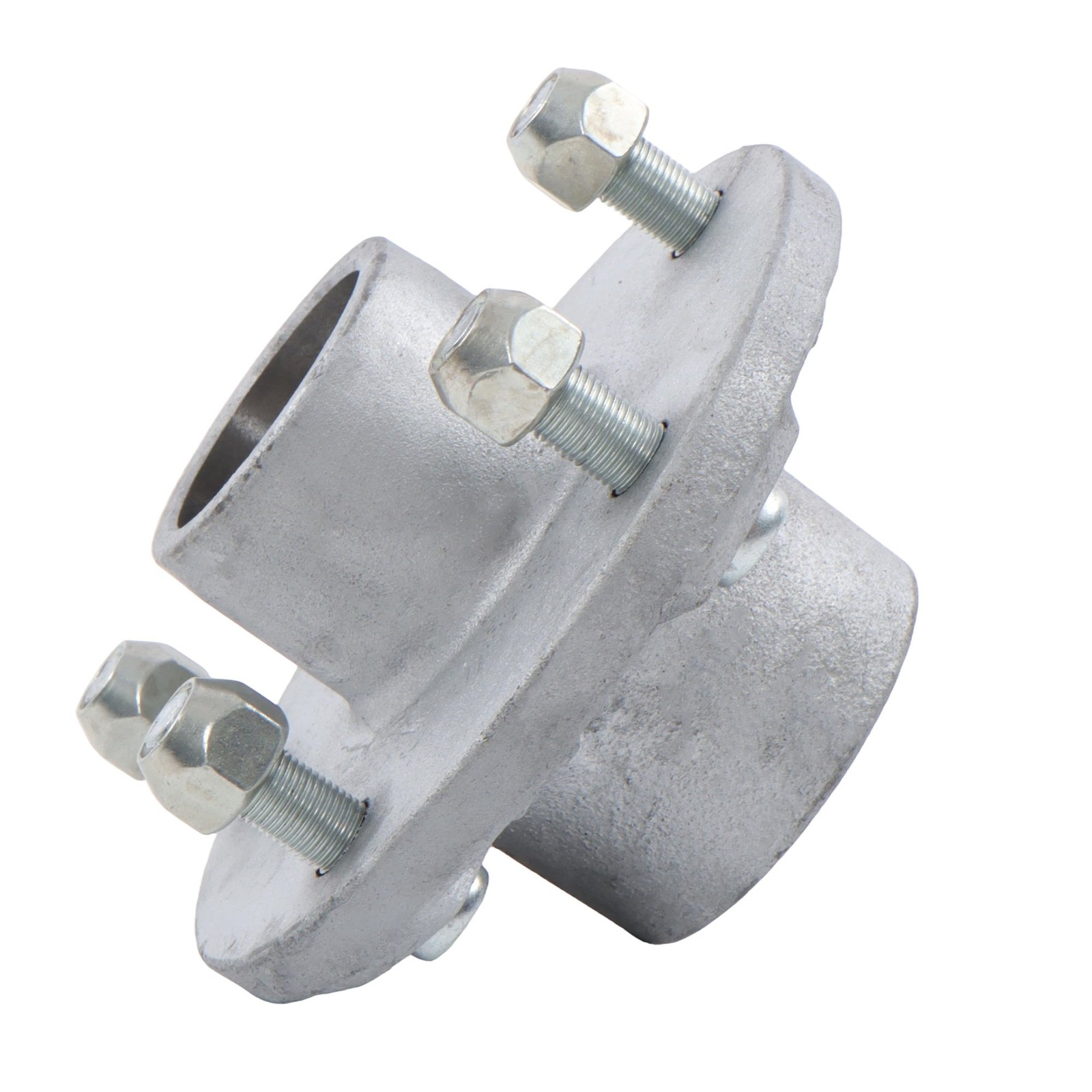 New 2 PACK 5-5”Galvanized Trailer Wheel Hub Assemblies For 3500 lbs #84 Trailer