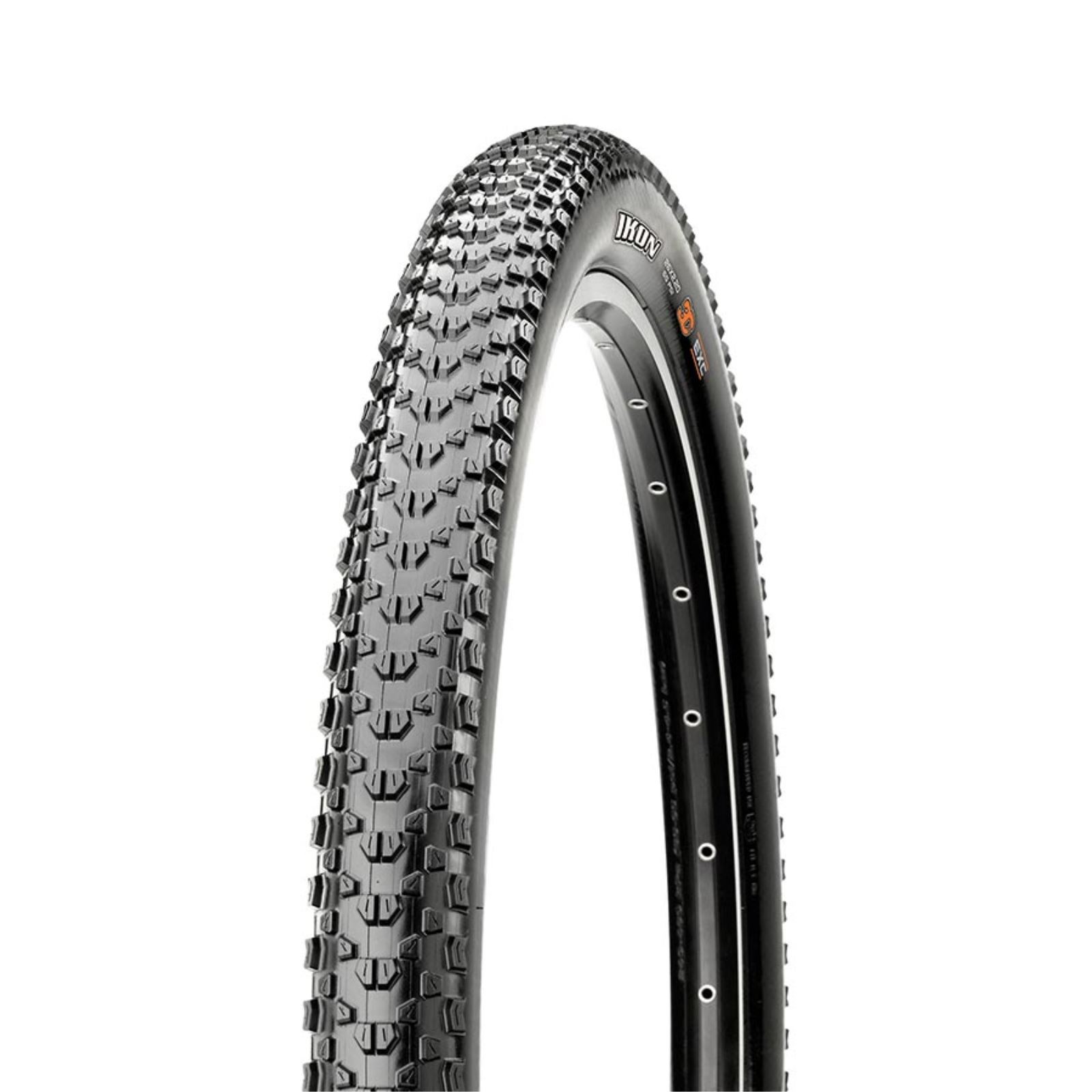 Maxxis – Bicycle Ikon Mountain Tire 29″x2.35 – 120TPI – Black TB00465300