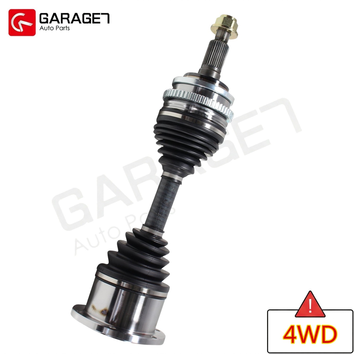 For 1989-2000 GMC K3500 5.7L V8 4WD Front Left or Right CV Axle Assembly