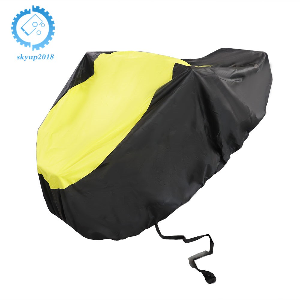 Waterproof Marine Grade 420D Heavy Duty Polyester PWC Trailerable Jet Ski Cover