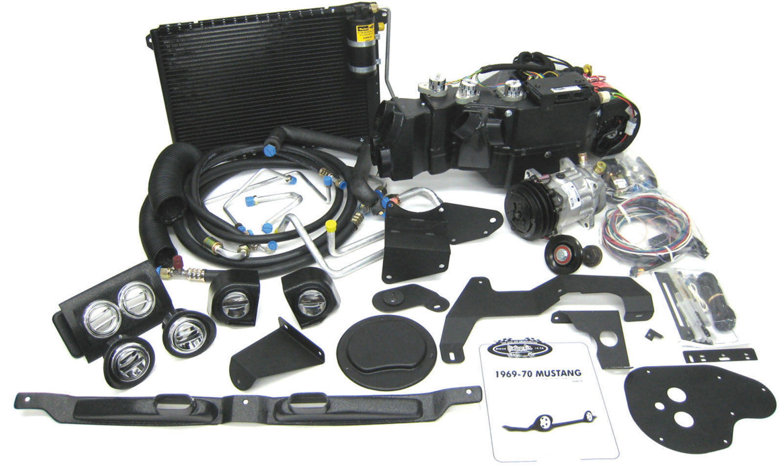 VINTAGE AIR SUREFIT GEN 5 KIT 1969-70 MUSTANG W/O FACTORY AC 69 NO COMPRESSOR