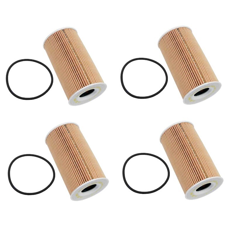 Porsche 911 Boxster Cayman Cayenne Carrera OEM MAHLE OX 128/1D Oil Filter SET