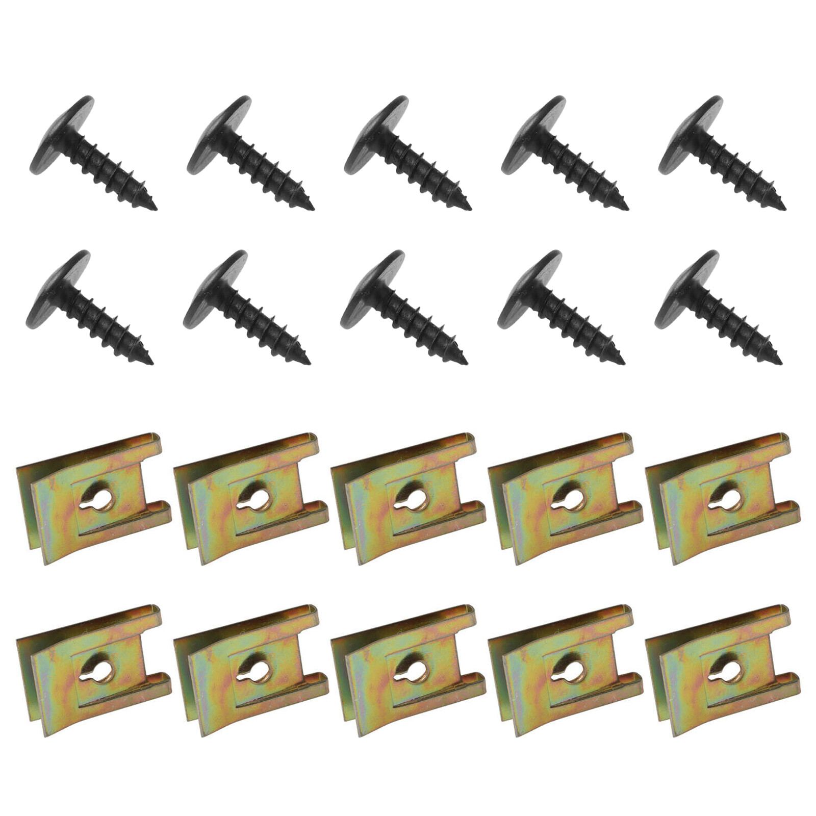 20x Fender Liner Splash Shield Guard Screws FOR VW Jetta Golf Passat Beetle