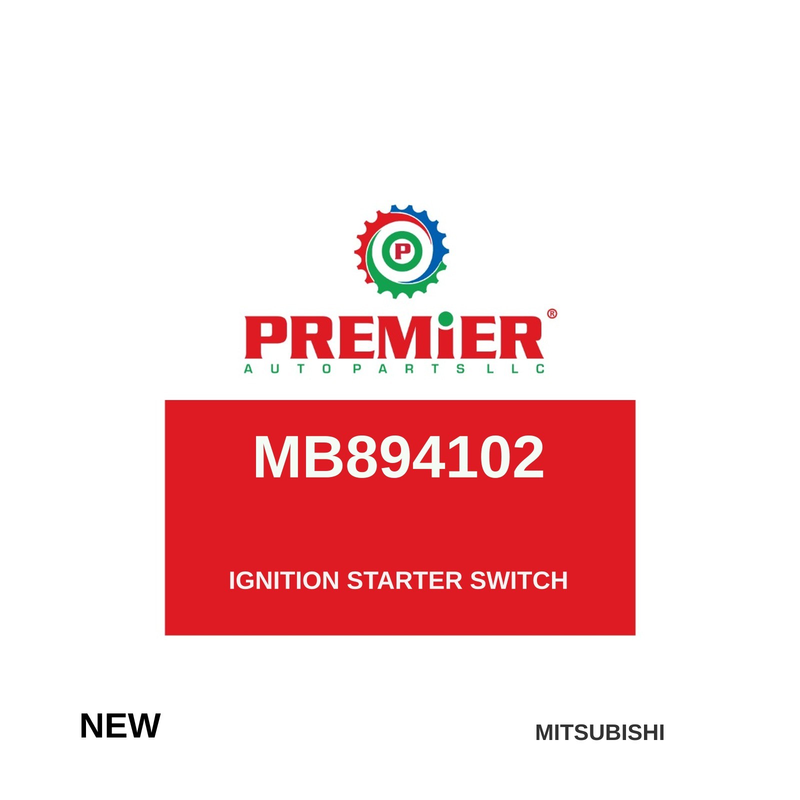 Genuine 1996 Mitsubishi L200 Ignition Starter Switch MB894102