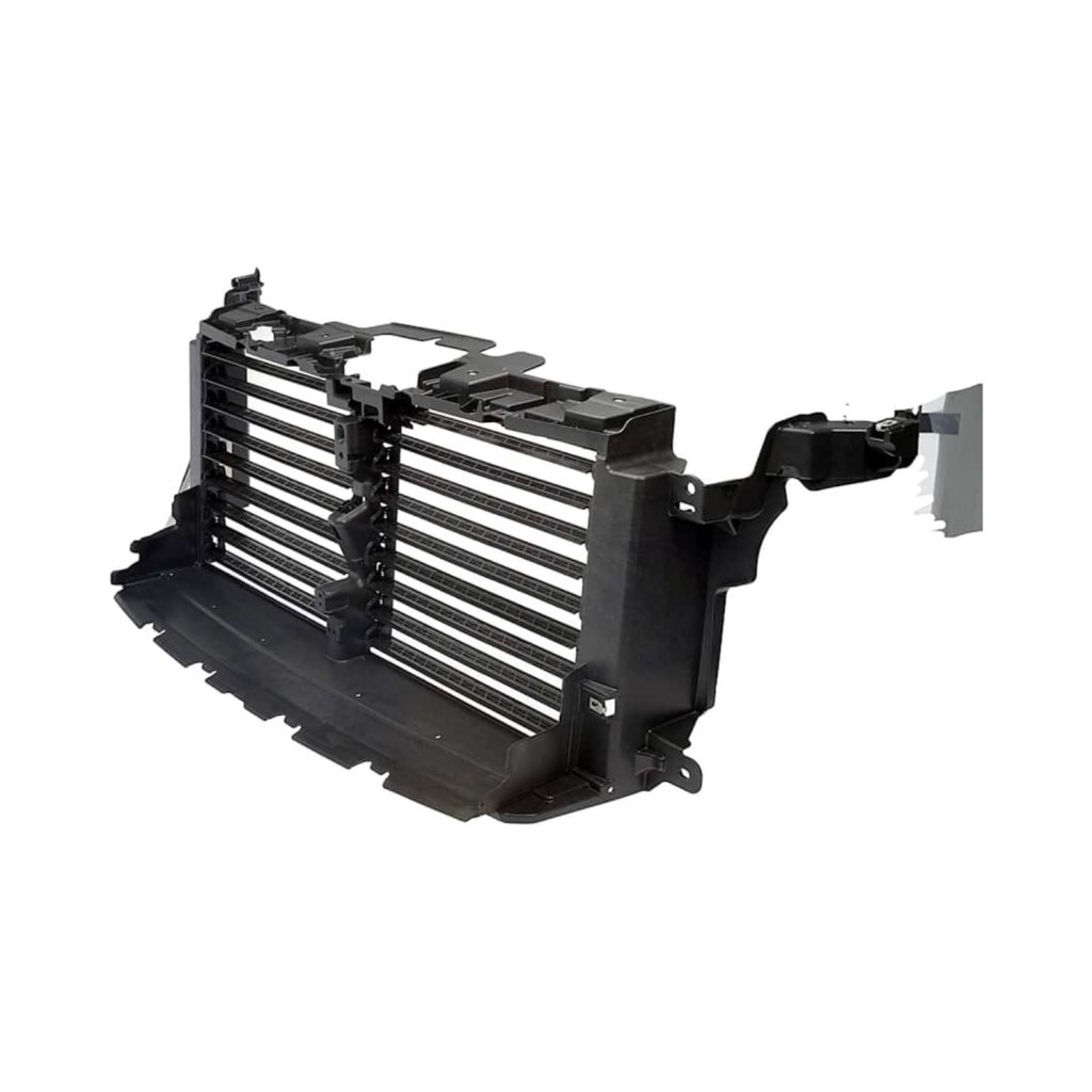 For Ford Expedition 2018-2024 Active Grille Shutter | Plastic And Rubber | Black