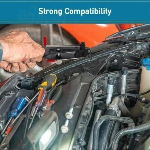 Serpentine Belt Tool Kit,Universal 3/8″ 1/2″ Drive Serpentine Belt Adjust Tighte