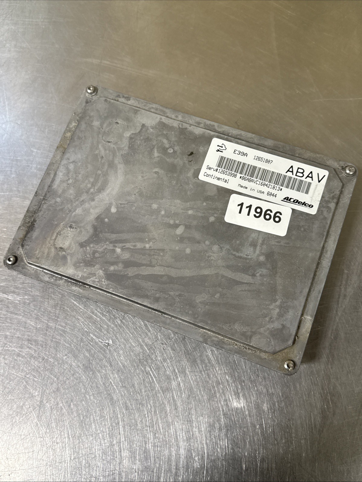 2013-2016 GMC Acadia Engine Computer Control Module ECU ECM 12651807 OEM