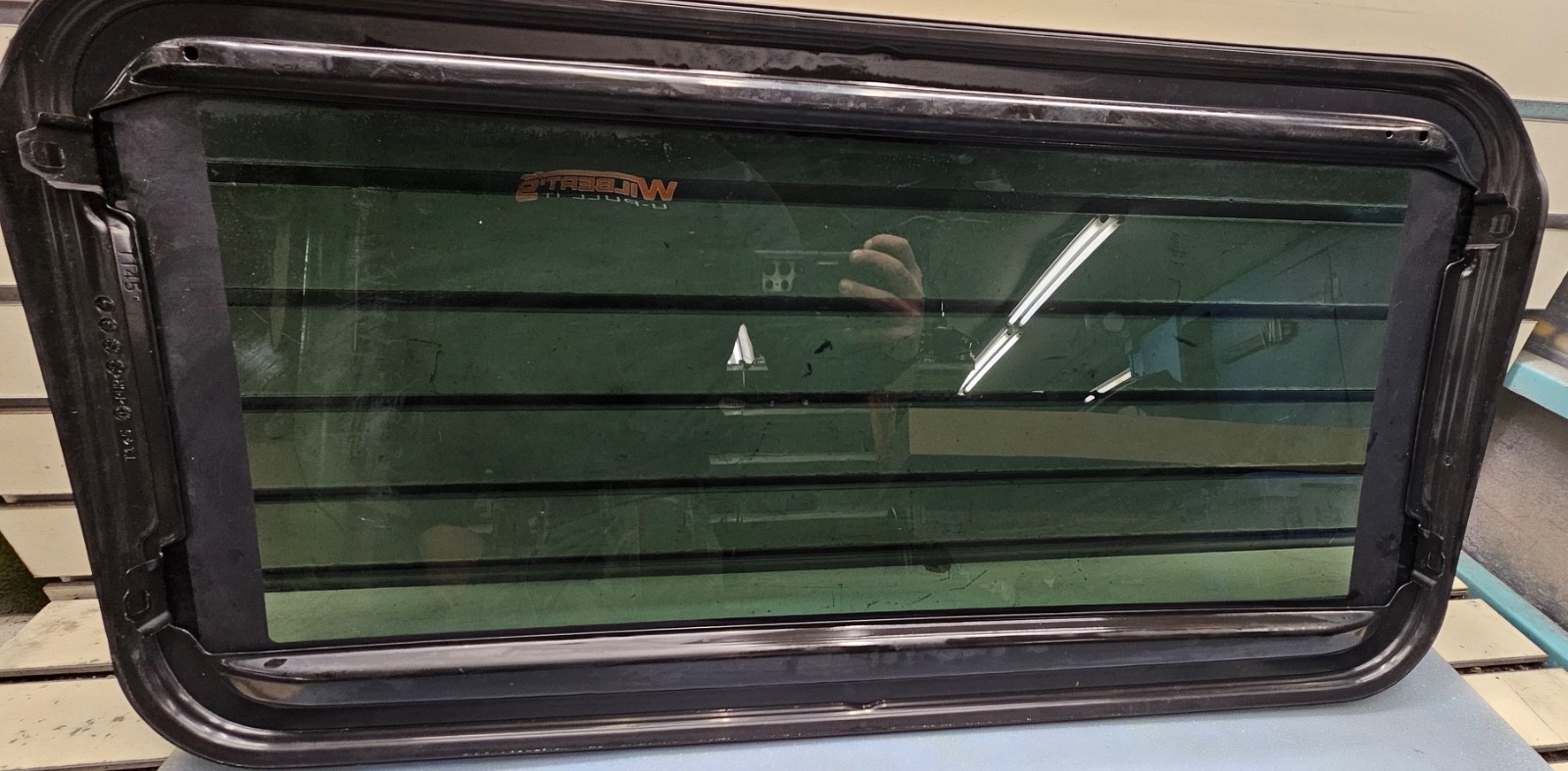 10-18 MAZDA 3 SUNROOF SUN ROOF GLASS PANEL assembly moon Roof