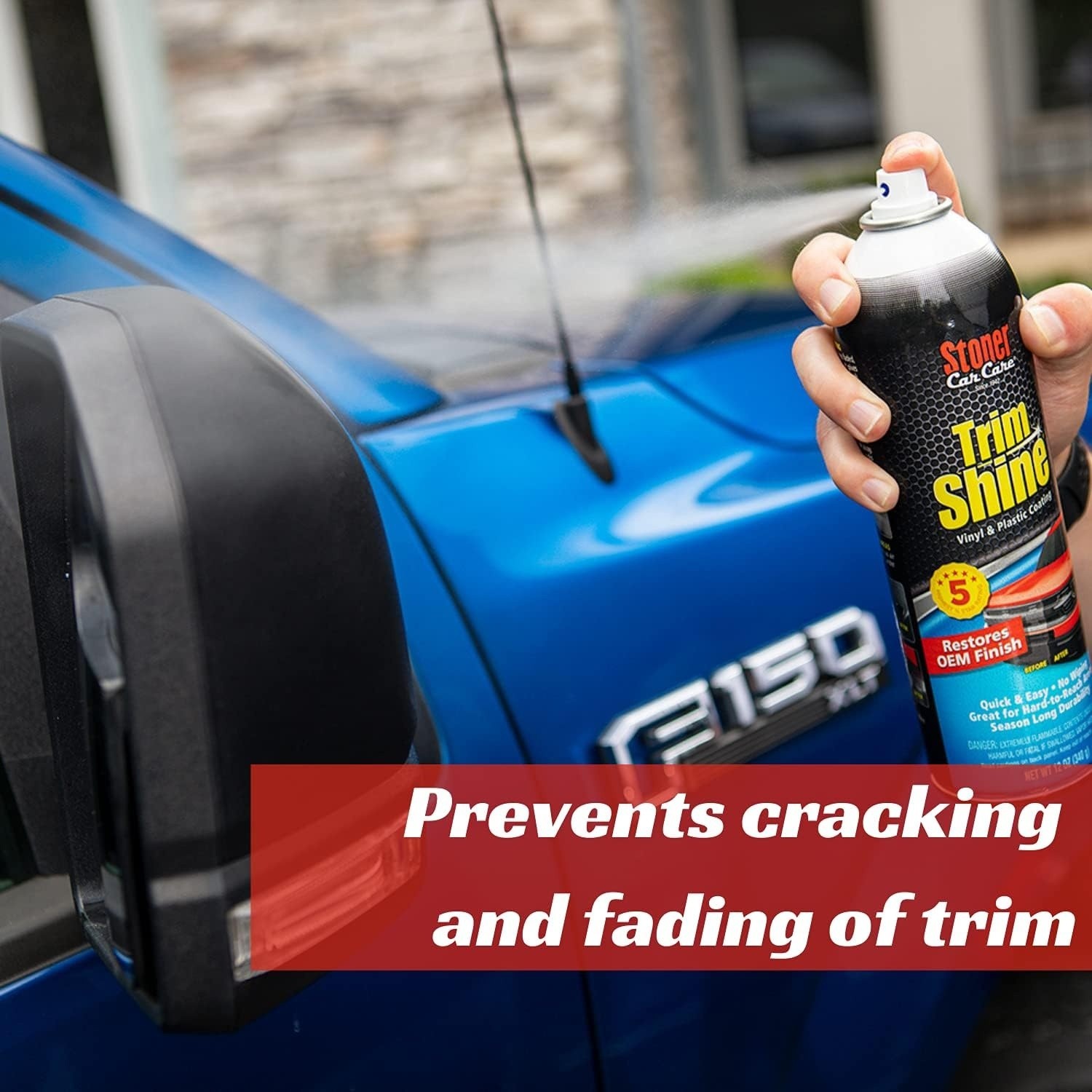 Stoner Car Care 91034-6PK Trim Shine Protectant Coating – 12-Fluid Ounces 6-Pack