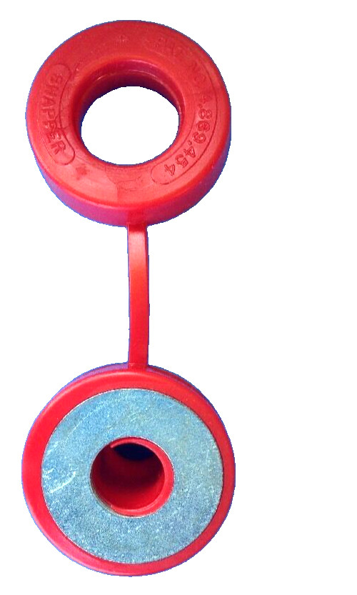 5 Hi-Temp Red Snapper Exhaust Grommet W/ Washer anti-vibration Insulators-5 Pcs