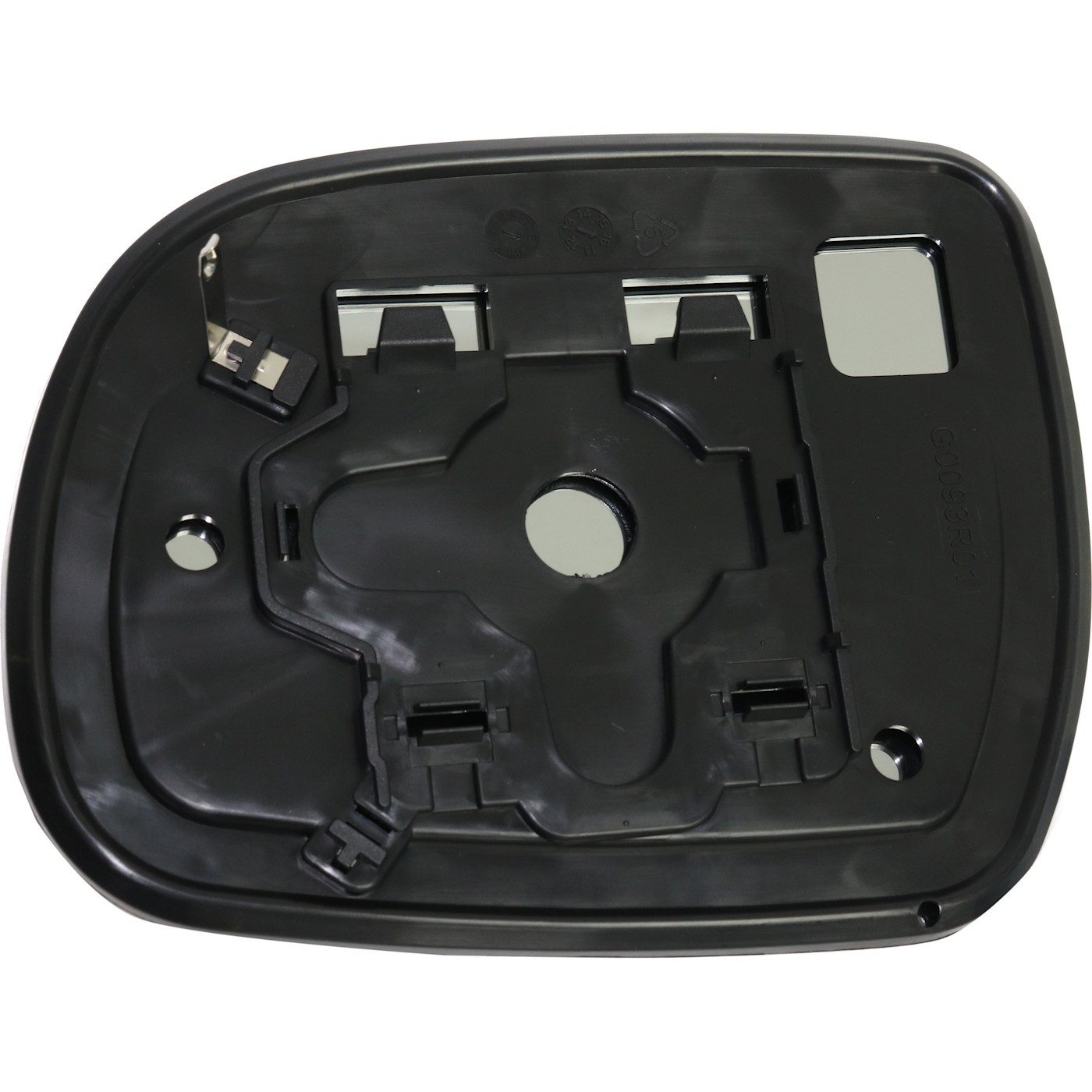 Mirror Glass For 2005-2011 Toyota Tacoma Convex Passenger Side 8790804180