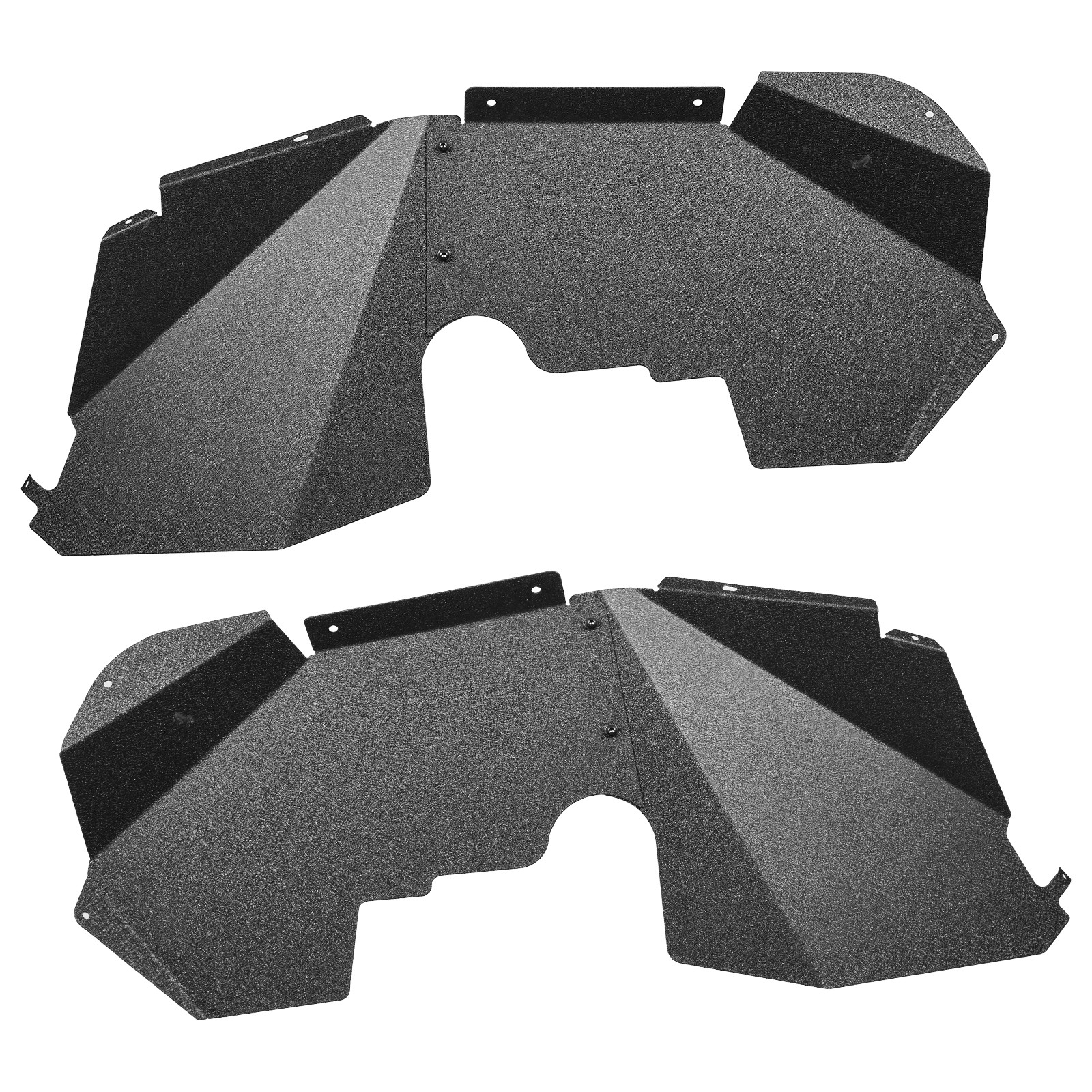 Uimoso Front+Rear Inner Fender Liners for 07-2018 Jeep Wrangler JK/JKU Unlimited