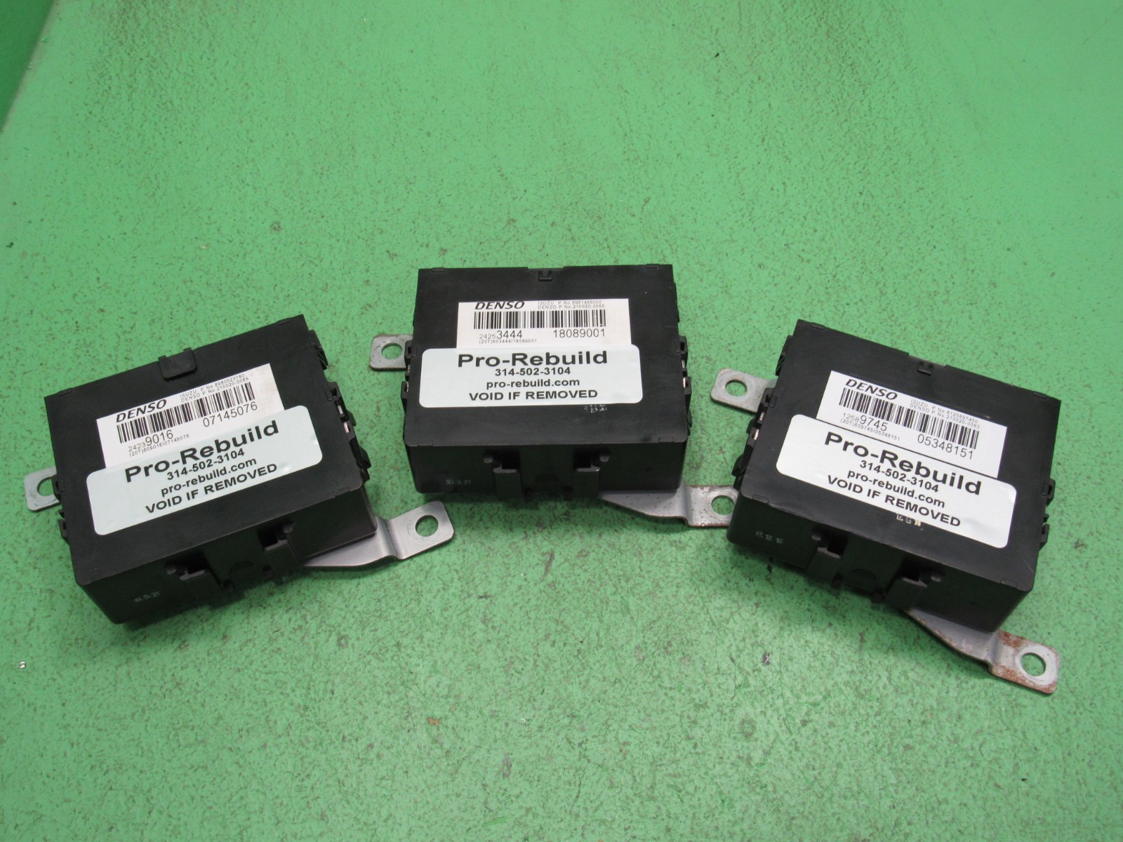 04-12 COLORADO CANYON 4X4 TCCM TRANSFER CASE CONTROL MODULE REBUILT