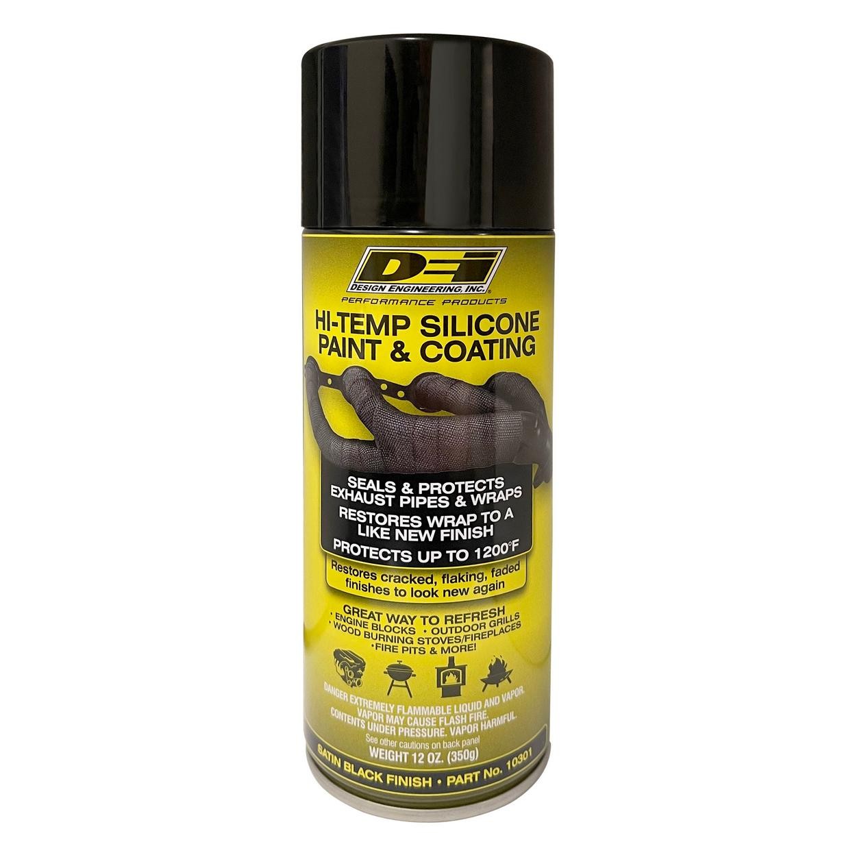 Design Engineering Hi-Temp Silicone Coating™ Spray | 10301