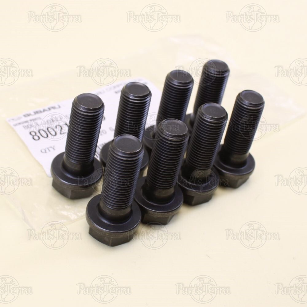 800210660 OEM Subaru Flywheel Bolt Set 10×27 – 5×18 for Forester Impreza – 8pc