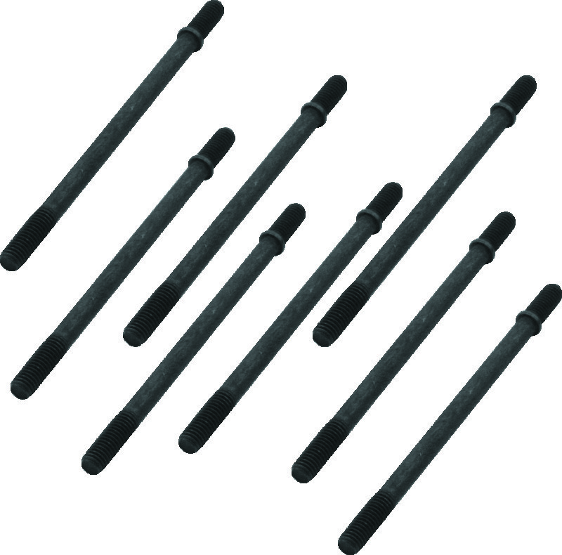 S&S Cycle Fits 84-99 BT 3/8-16 X 6.680in Cylinder Stud – 8 Pack