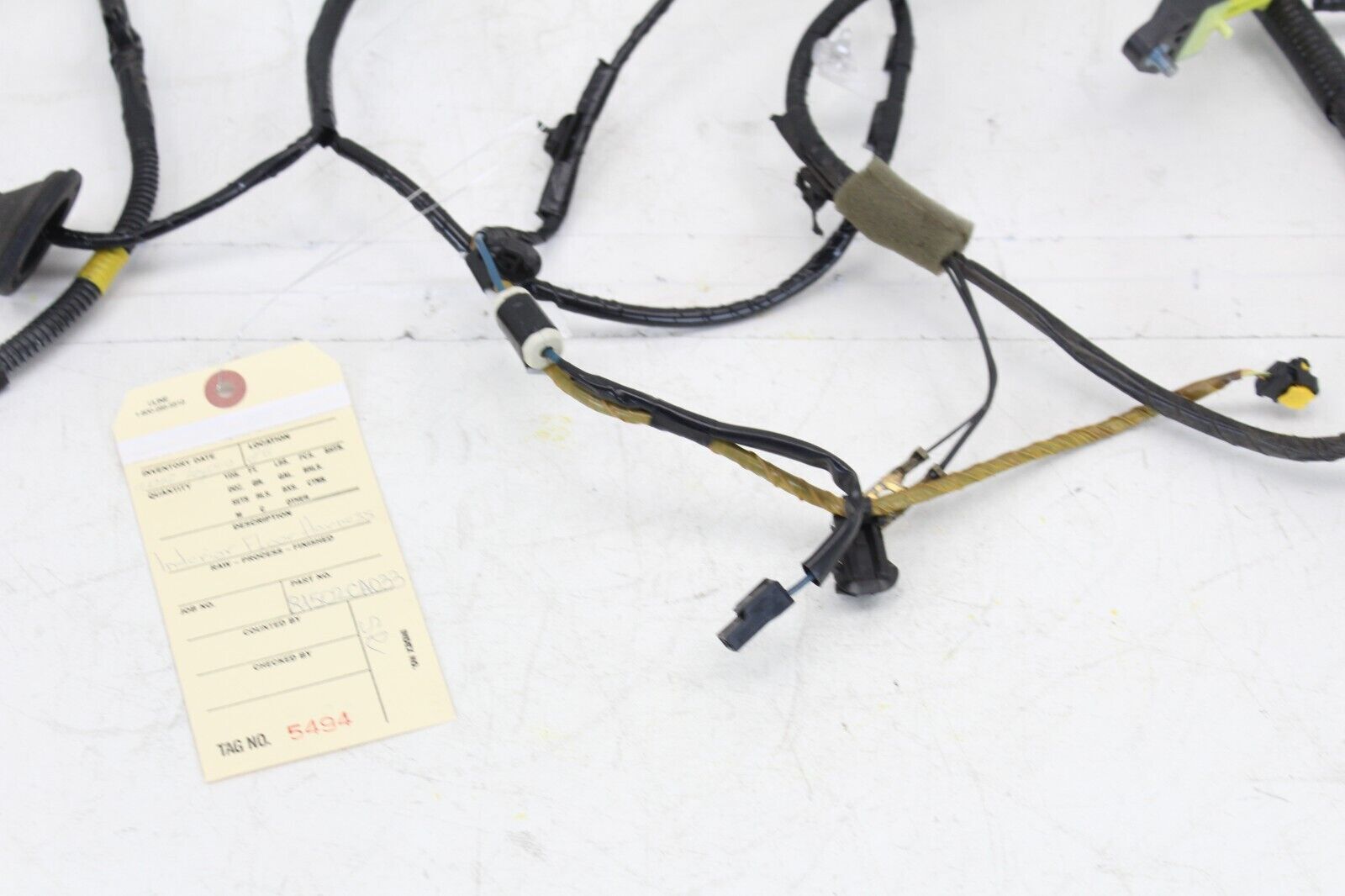 2017-2020 Toyota 86 Interior Floor Wiring Harness Body 81502CA033 OEM #5494