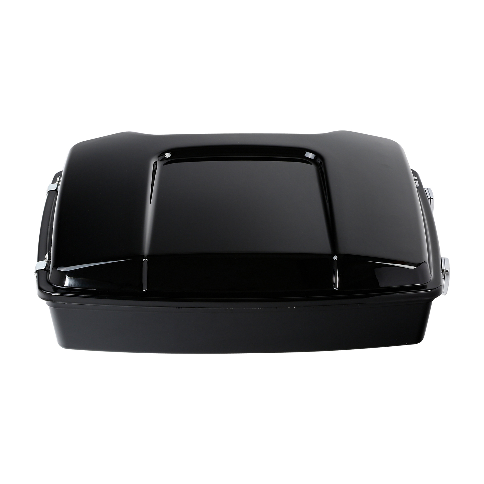 Razor Trunk W/ Two Up Mount Rack Fit For Harley Touring Road Glide 2009-2013