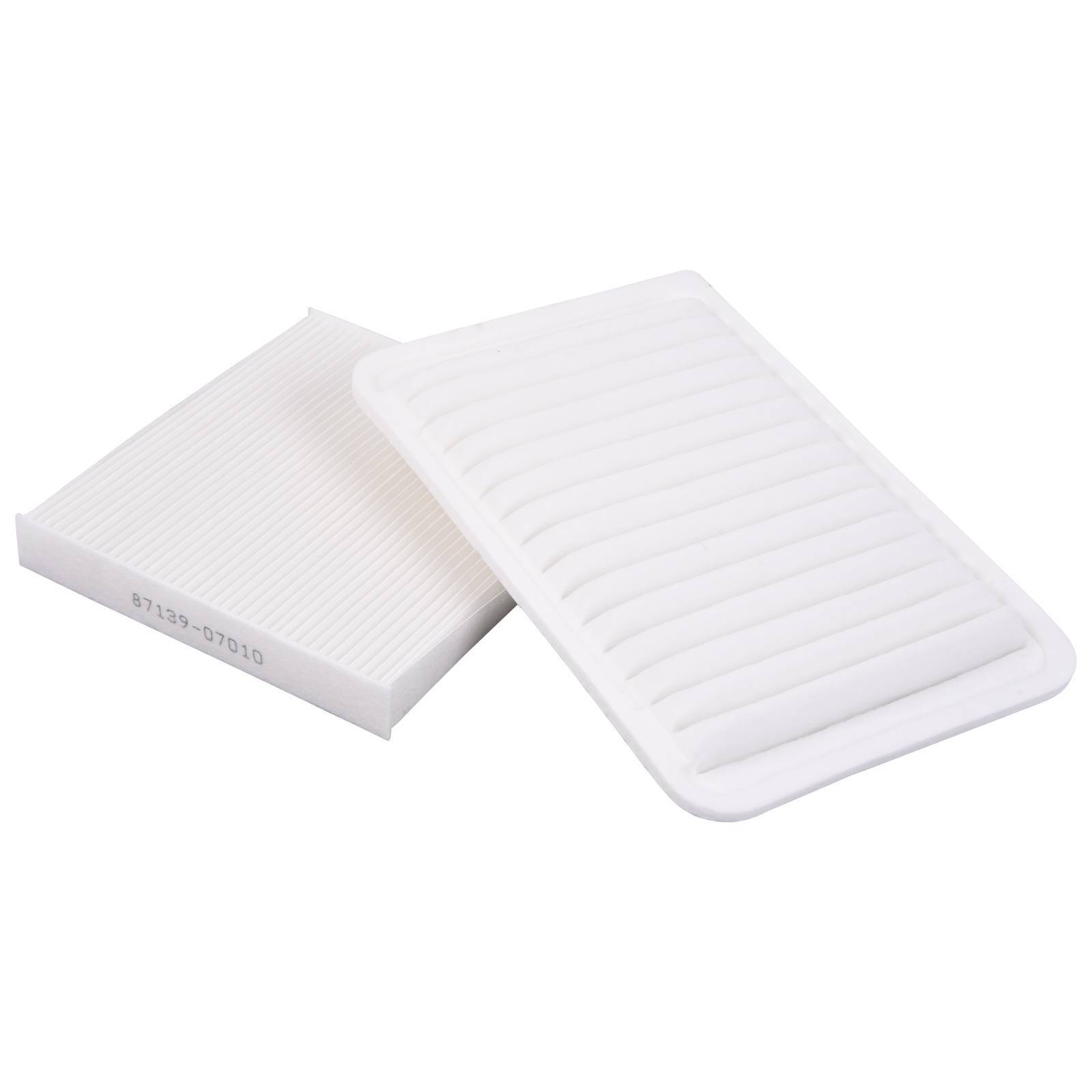 Engine &Cabin Air Filter Combo Fits Toyota Camry 2.5L 2.4L 2007-2017 17801-0H050