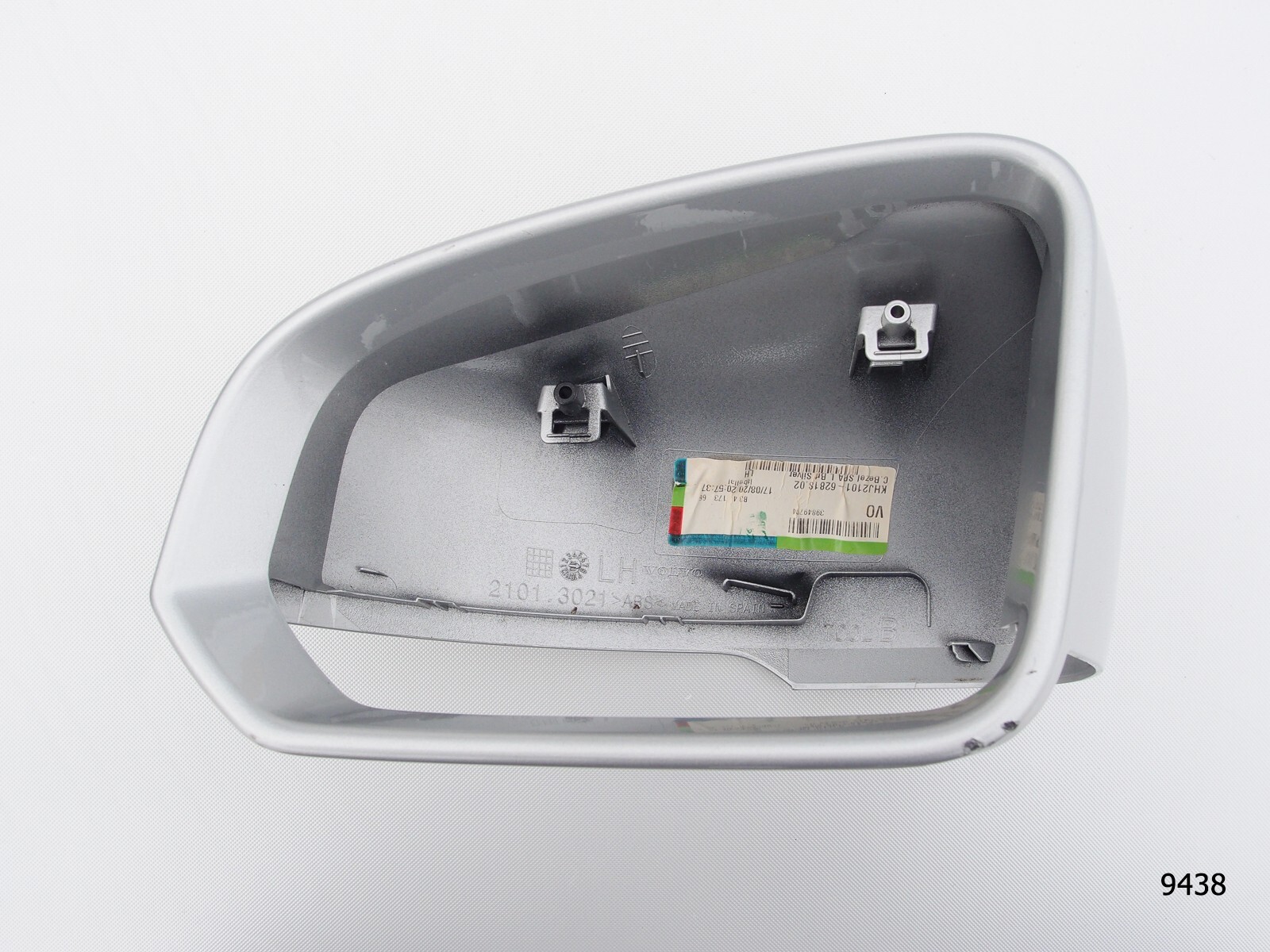 17-25 OEM VOLVO S60 S90 V60 V90 LEFT side EXTERIOR MIRROR COVER LH SILVER LH