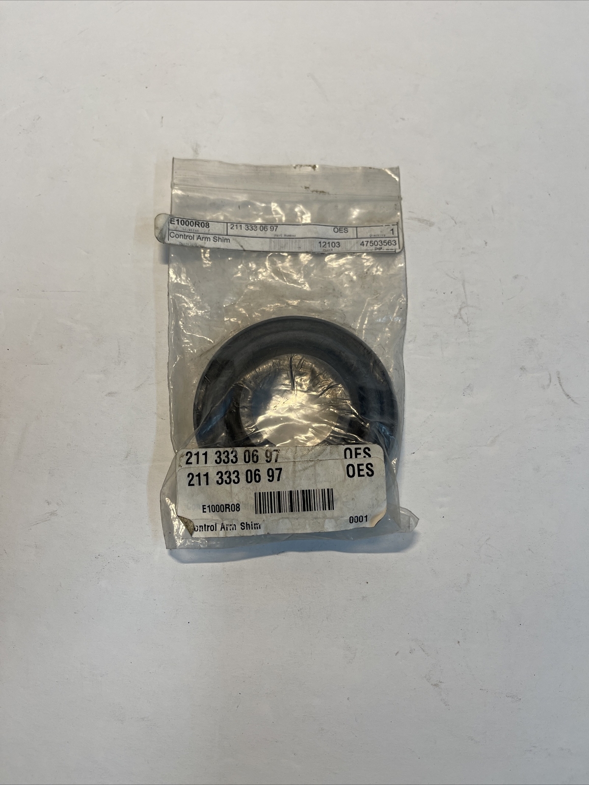 Mercedes 211 333 06 97 Control Arm Bushing Washer New