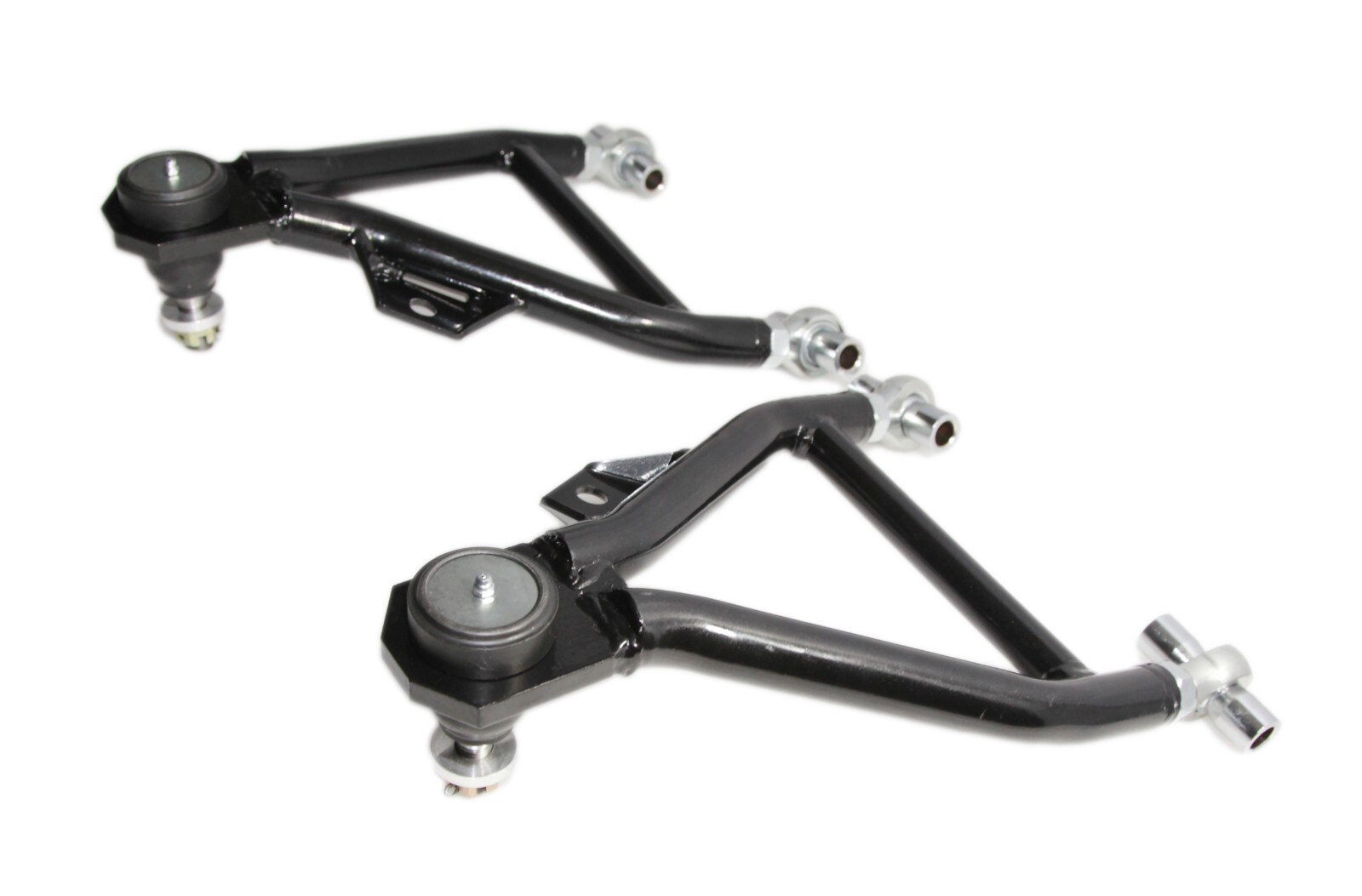 A-Arm Adj. Front Lower Control Arms for 1994-04 Mustang ONLY for Coilover Shocks