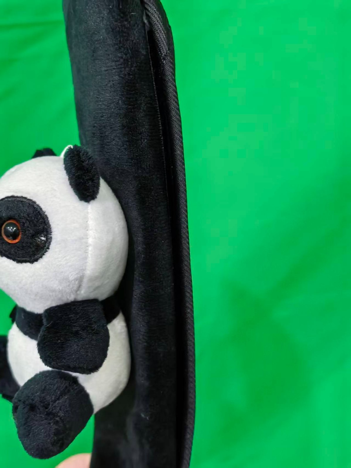 2PCS Universal Seat Belt Cover Soft Shoulder Pad Strap Protector Car Truck Panda
