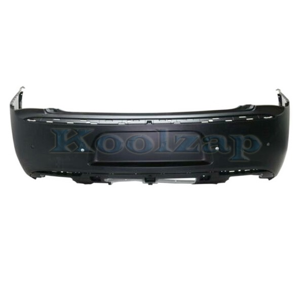 For 15-18 300 3.6L/5.7L Rear Bumper Cover Assy Primed w/Park Assist Sensor Holes