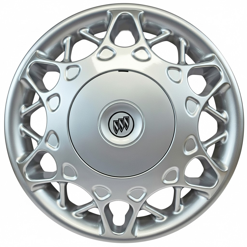 👀 1997-2005 Buick Century # 441-15S 15″ Replacement Hubcaps LOGO NEW SET/4