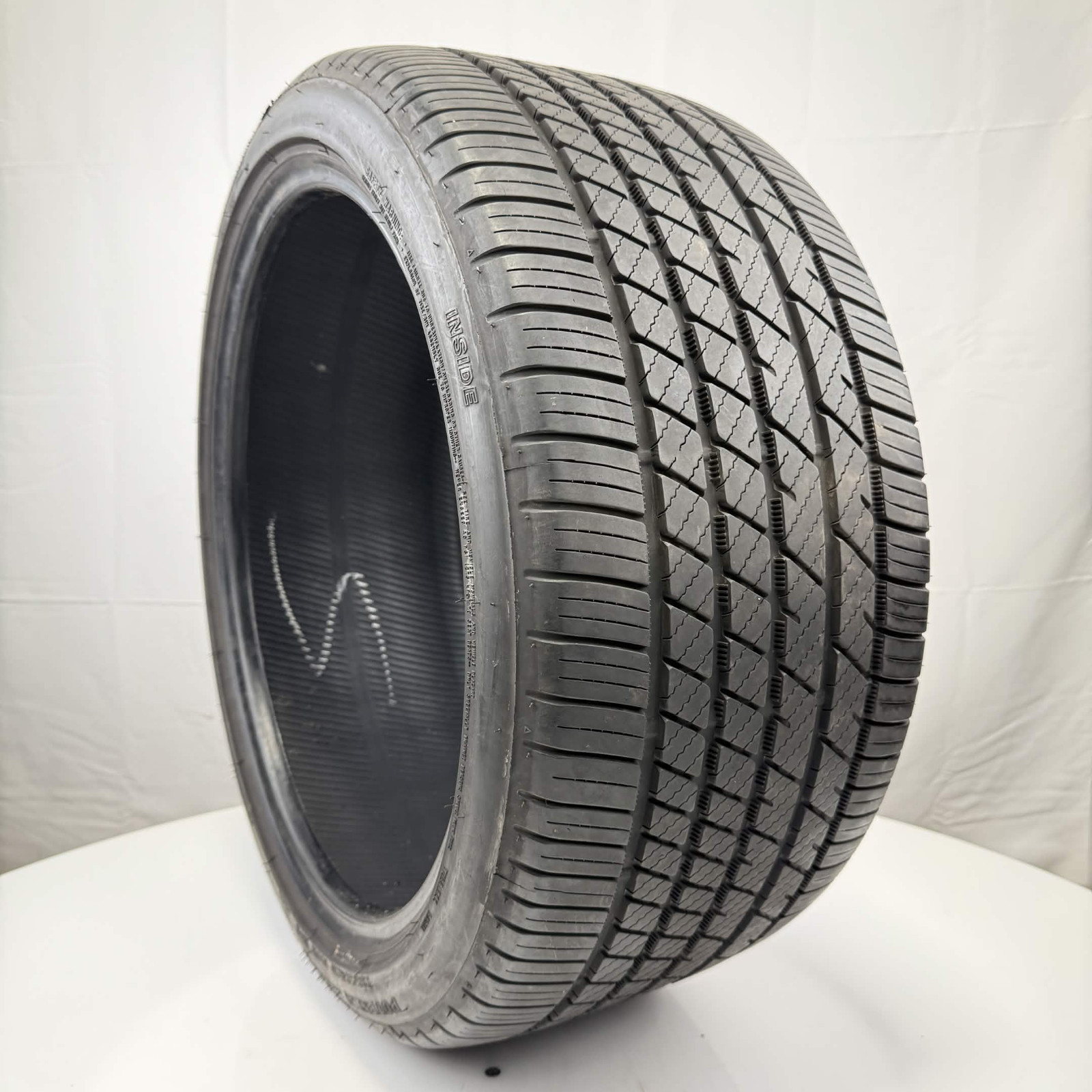 Used 285/35R20 Bridgestone Potenza RE980AS 100W 7.5/32 (DOT 19)