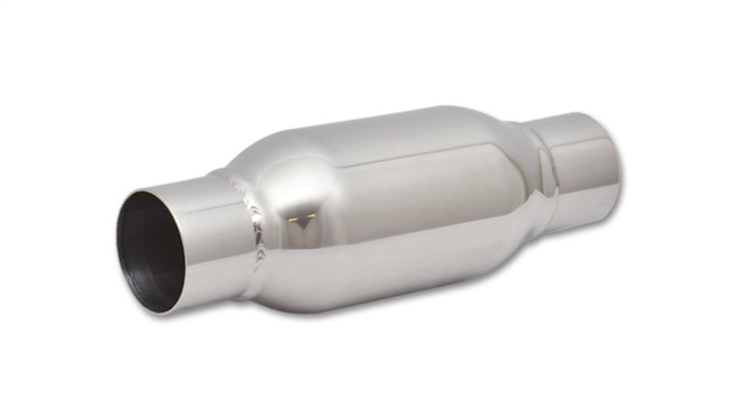 Vibrant 1792 Bottle Style Resonator 2.5″ inlet/outlet x 12″ long
