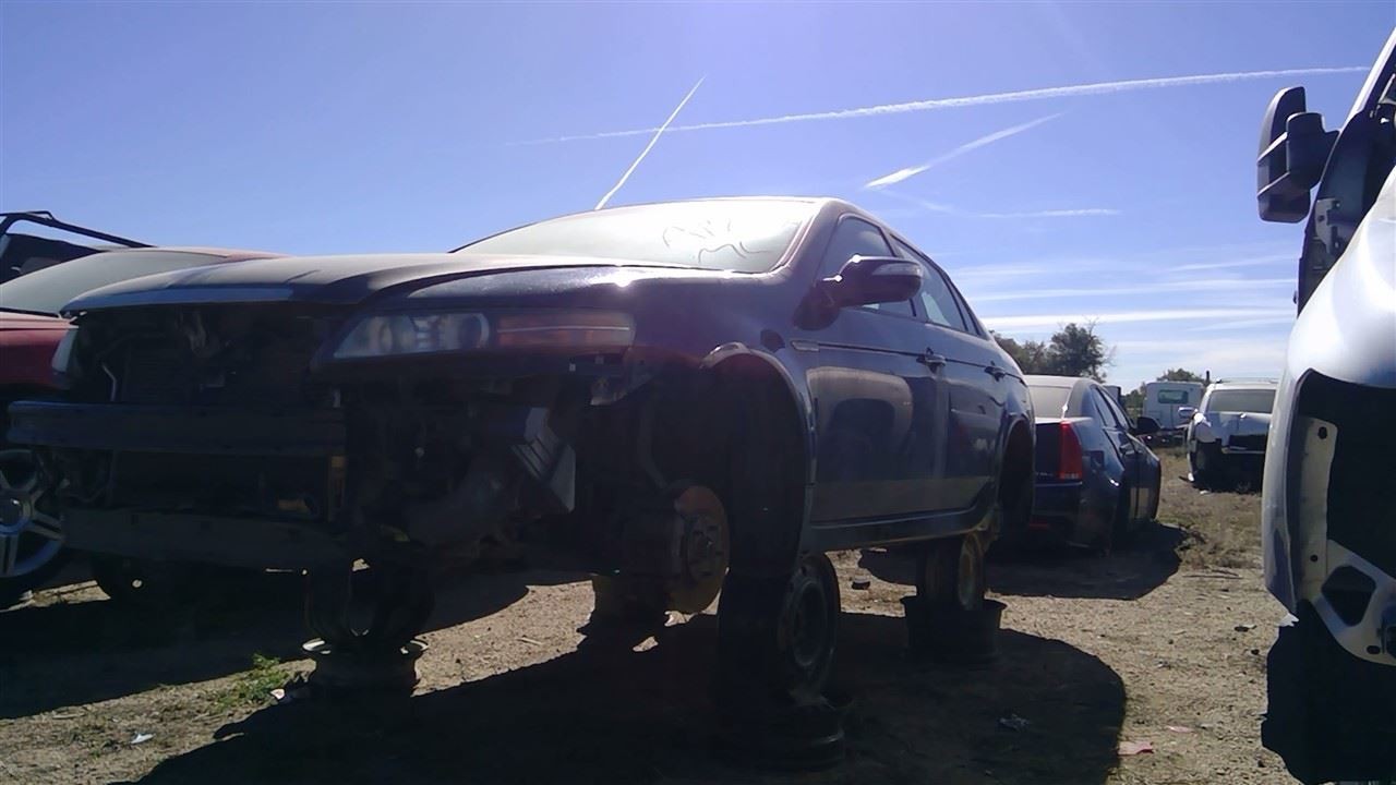 AC Compressor Fits 08 TL 554328