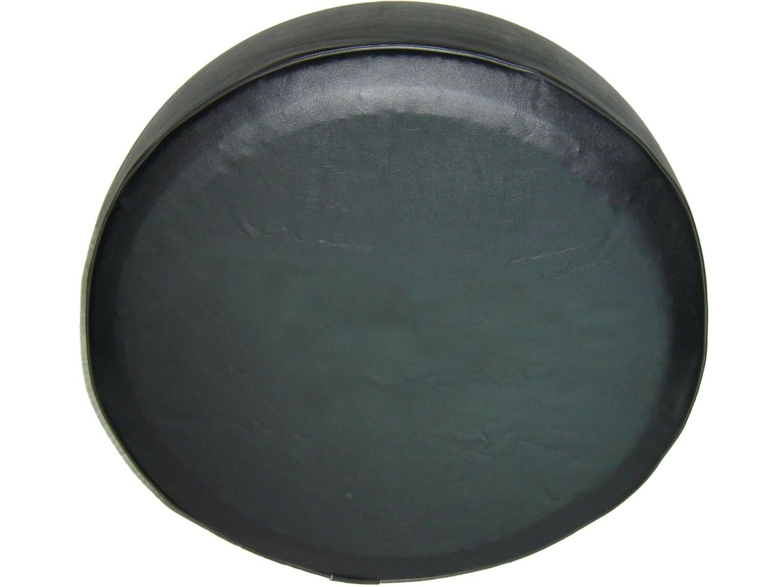 US made SpareCover® BLAK Series – 27-in BLANK (no imprint) HD Vinyl Tire Cover