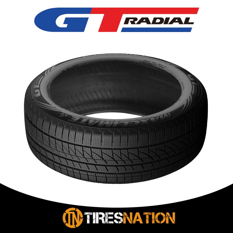 (1) New GT RADIAL MAXCLIMATE 225/40R18XL 92V Tires