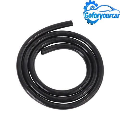 10 Feet ID: 1/4″ / 6mm Silicone Vacuum Hose Tube High Performance Black