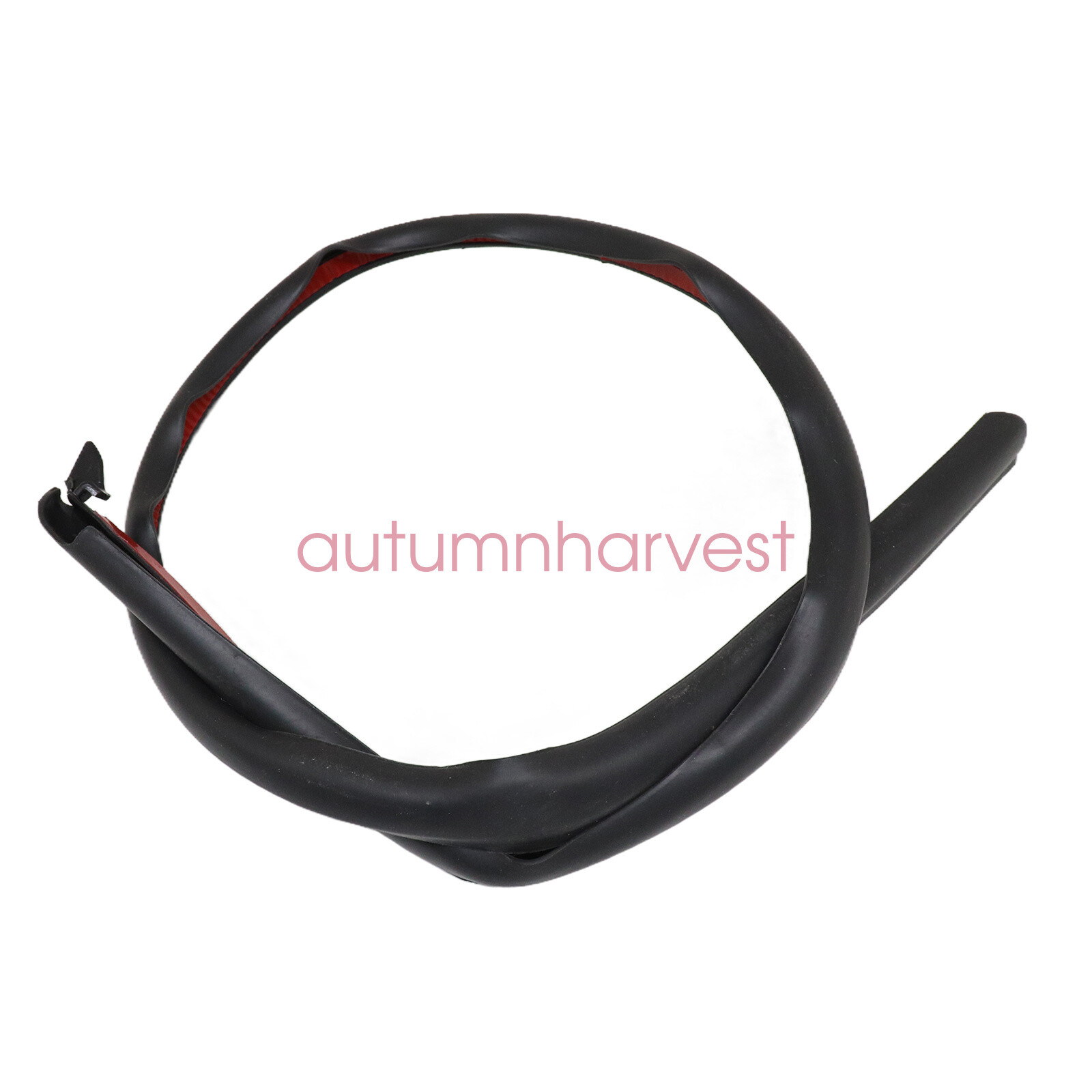 Rear Passenger Right Forward Door Seal Fit for 2014 15 16-18 BMW X5 51767318510
