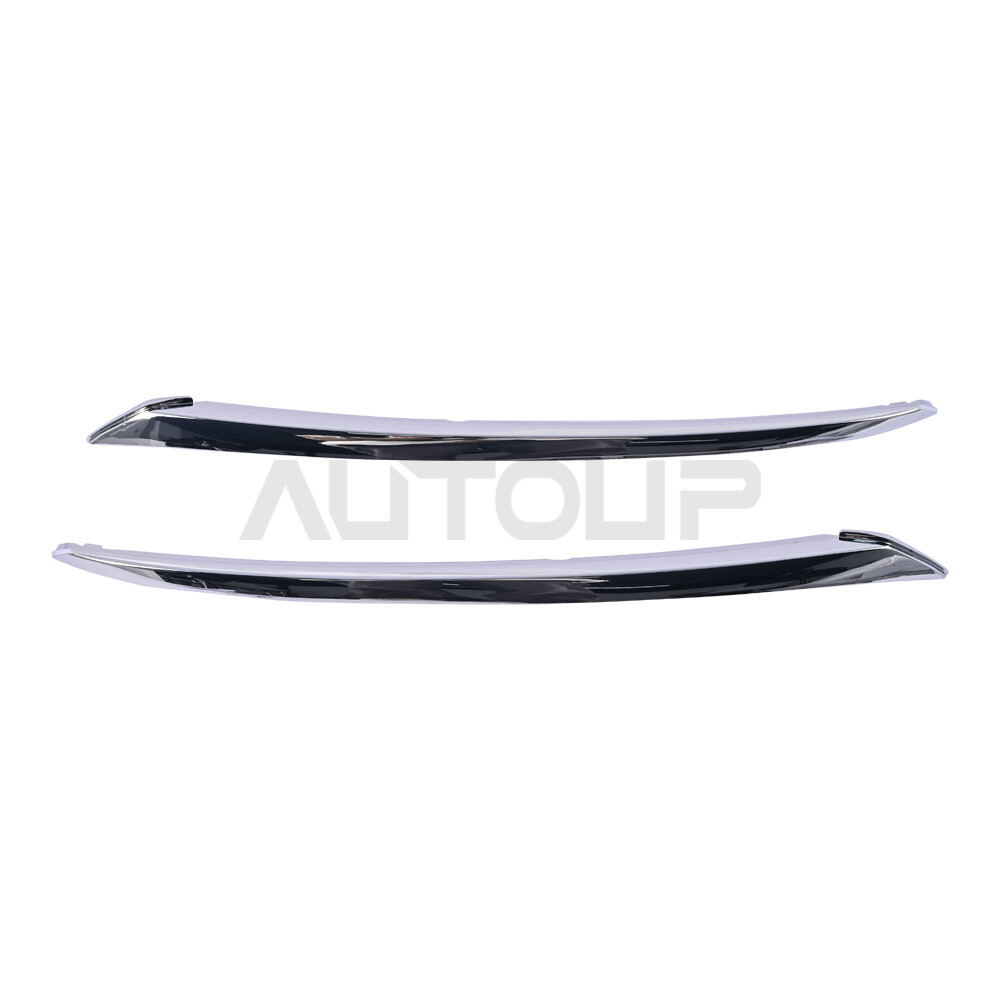 Fits 2013-2016 Nissan Pathfinder Grille Assembly + Chrome Moldings