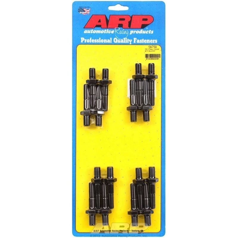 ARP 134-7104 SB Ford Rocker Arm Studs, 7/16-14 in Base, 1.895 in Long, Set of 16