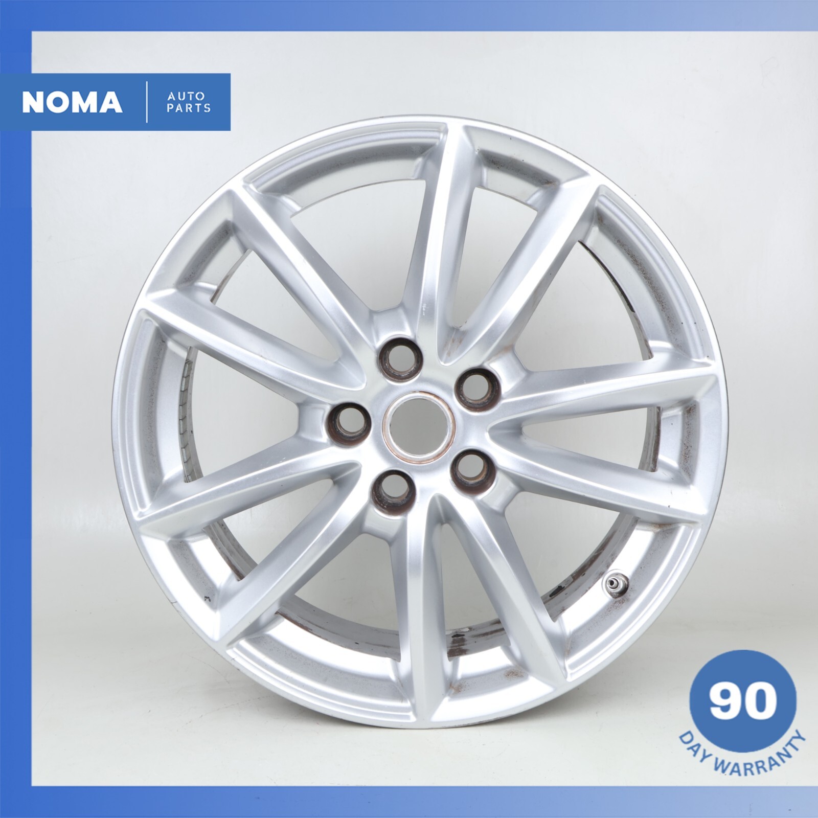 13-22 LR Range Rover Sport L494 L405 7.5 x R19 19″ Wheel Rim Silver OEM