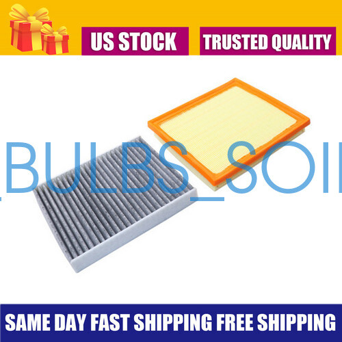Fits Subaru Crosstrek 2018 2019-2022 Engine Air Filter & Cabin Air Filter