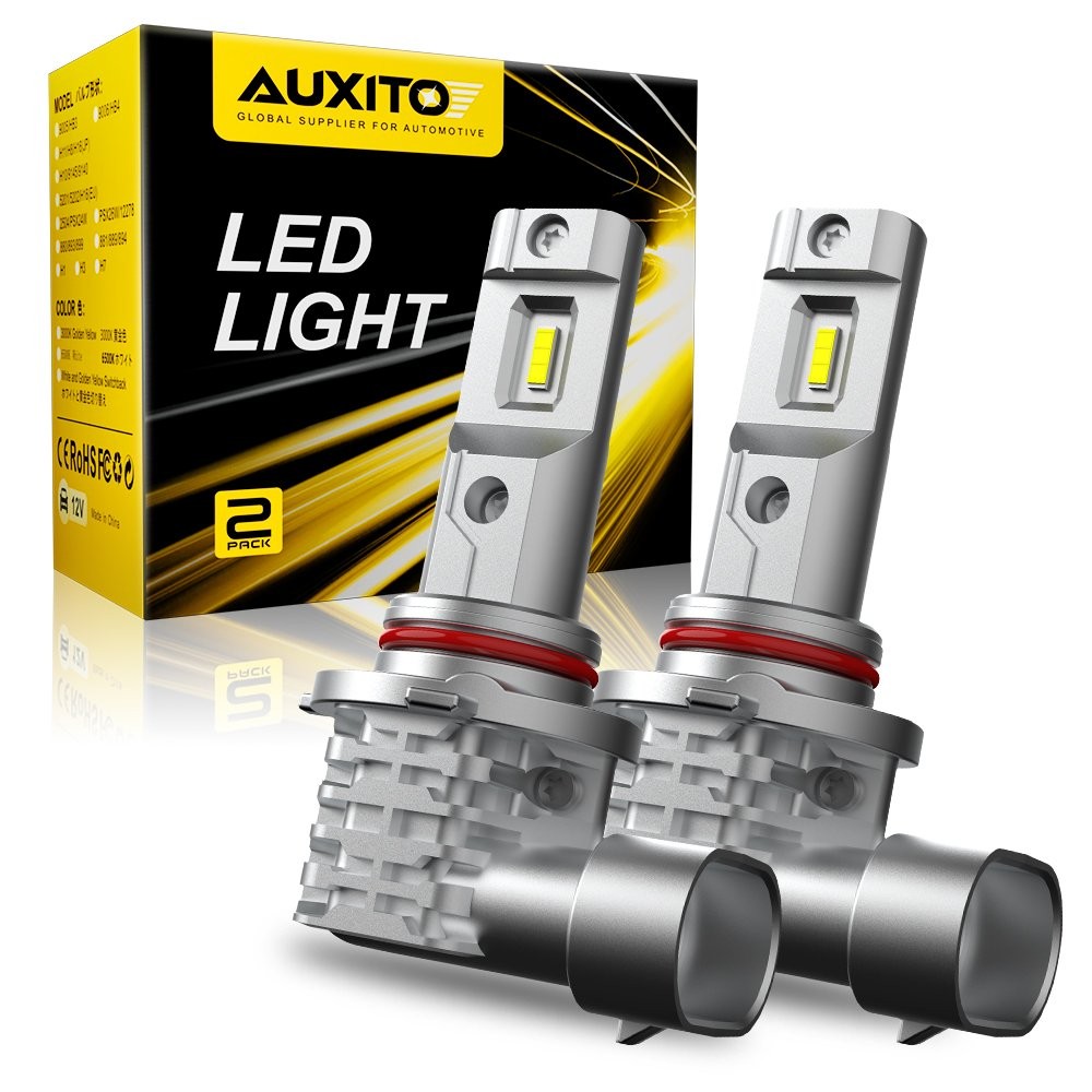 2X 9005 HB3 LED Headlight kit HB3 8000LM High Low 200W Beam 6000K White Bulb HID