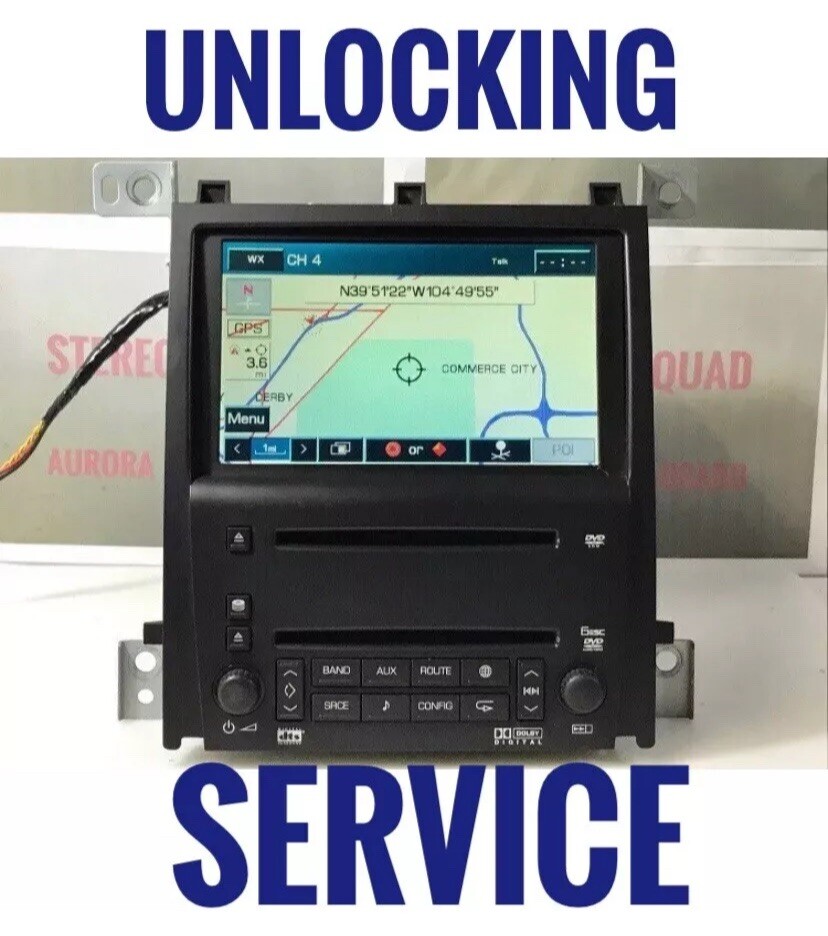GM RADIO UNLOCKING SERVICE ONLY . WE WILL UNLOCK YOUR GM RADIO “U039”