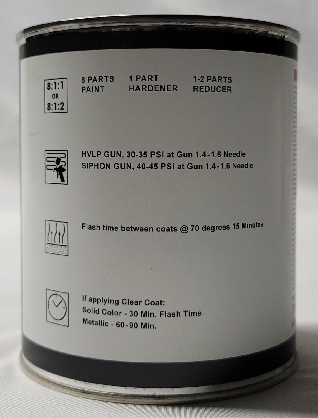 # 5184 Candy Apple Red Single Stage Acrylic Enamel Gallon (Paint Only)