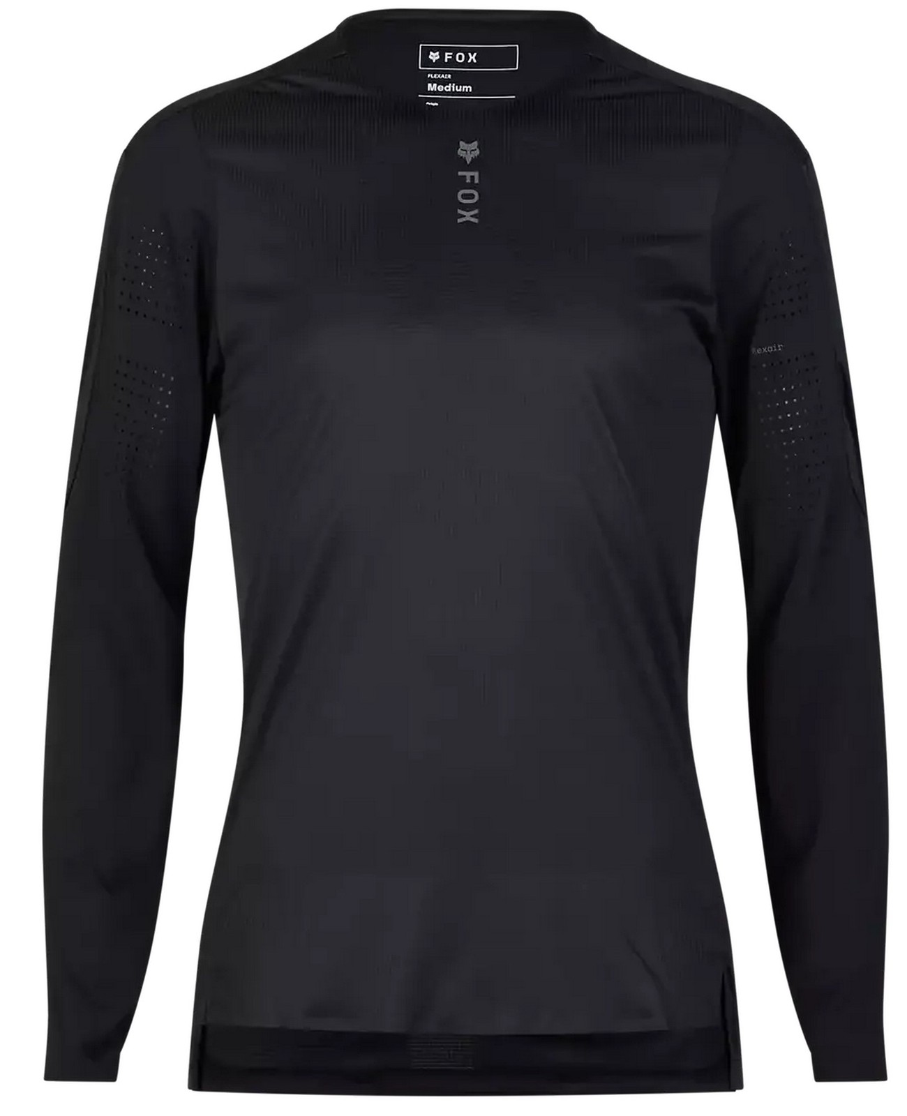 Fox Racing Flexair Pro Mens LS MTB Mountain Bike Jersey Black LG