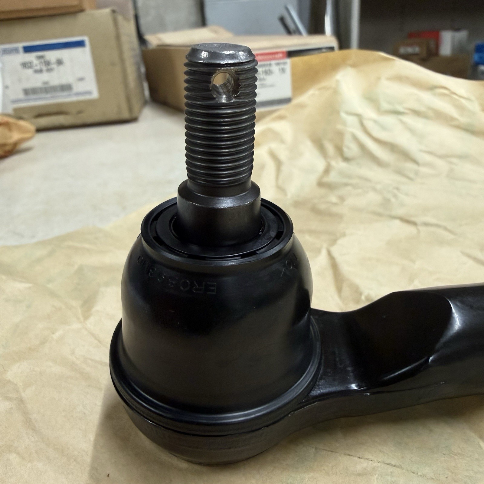 NOS Ford OEM Outer Tie Rod End RH 7T4Z-3A130-A Motorcraft MEOE-163 Edge MKX